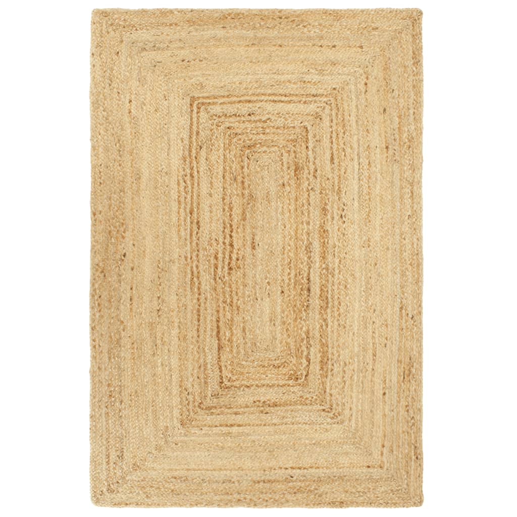 Rug handmade jute 180x250 cm