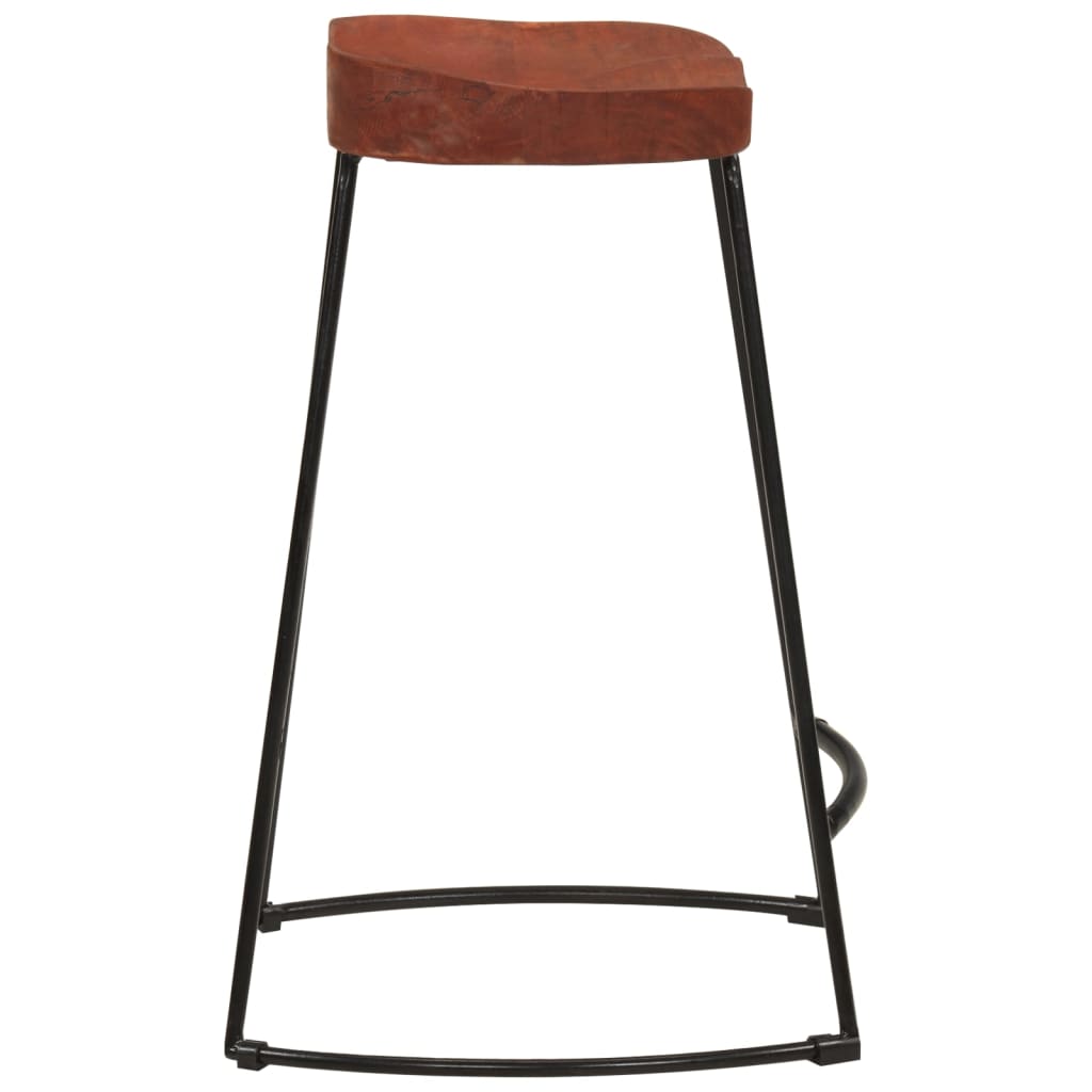 Gavin bar stools 2 pcs. 45x40x63 cm solid mango wood