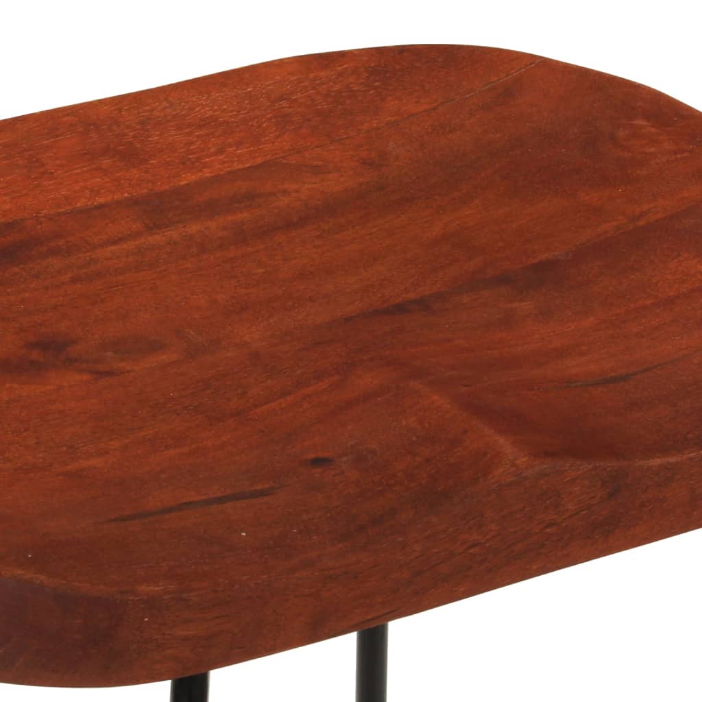 Gavin bar stools 2 pcs. 50x40x78 cm solid mango wood