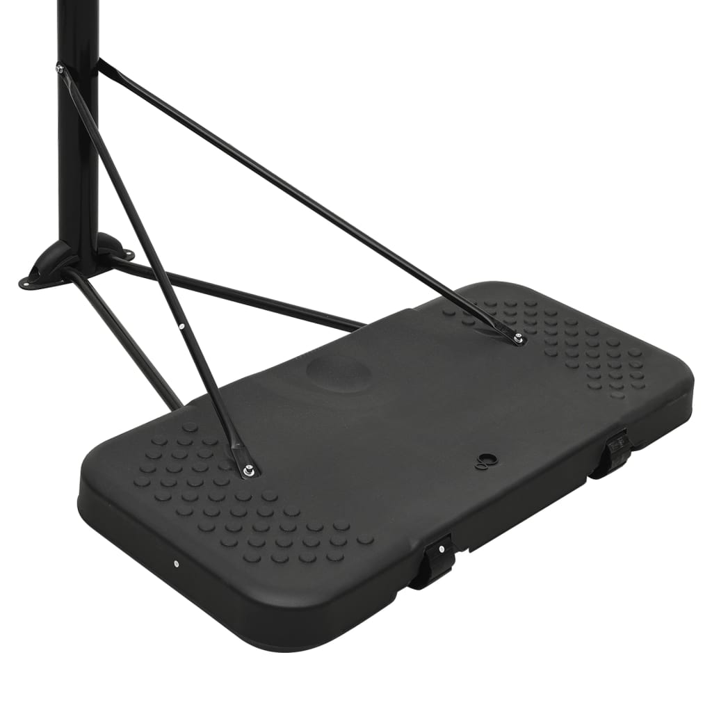 Basketball stand white 258-363 cm polyethylene