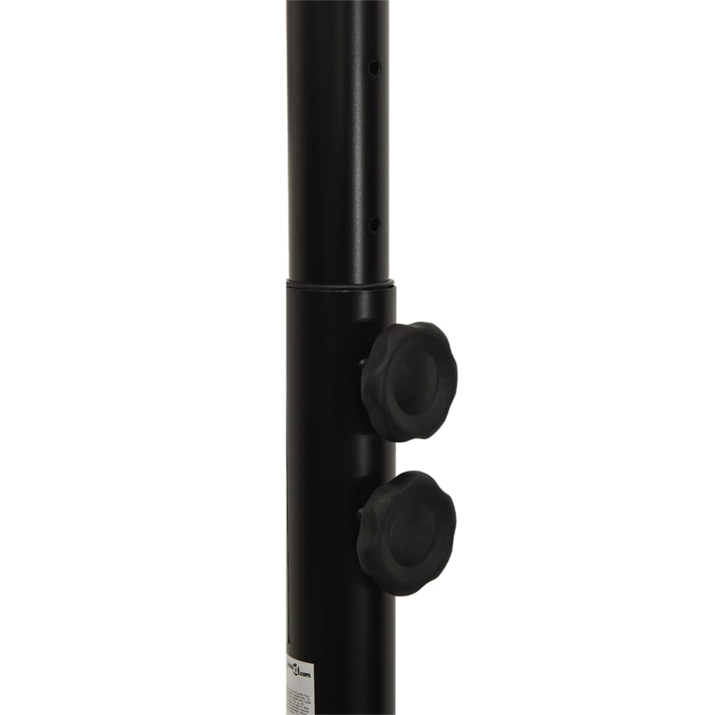 Support de basket blanc 216-250 cm en polyéthylène