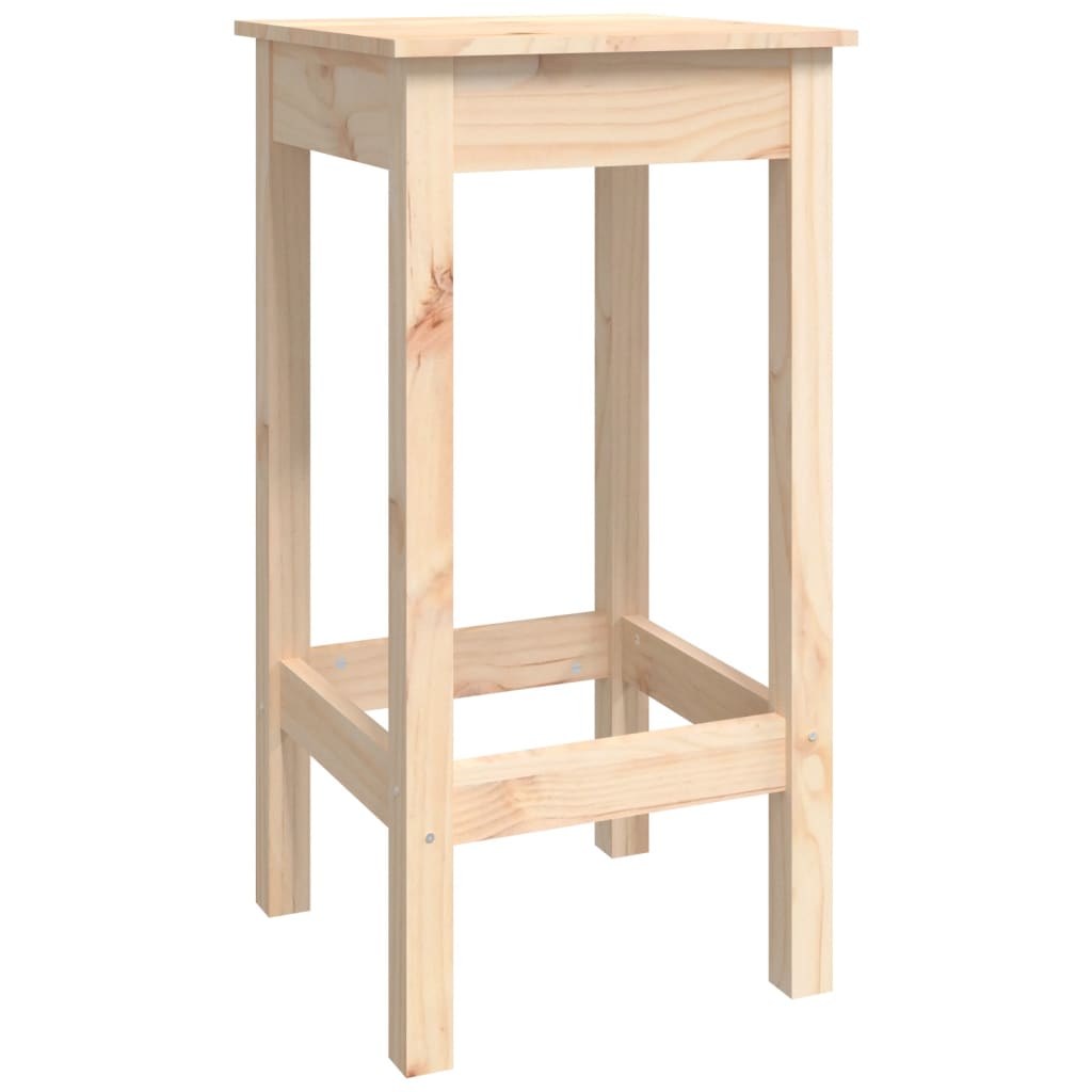 7-piece bar set solid pine