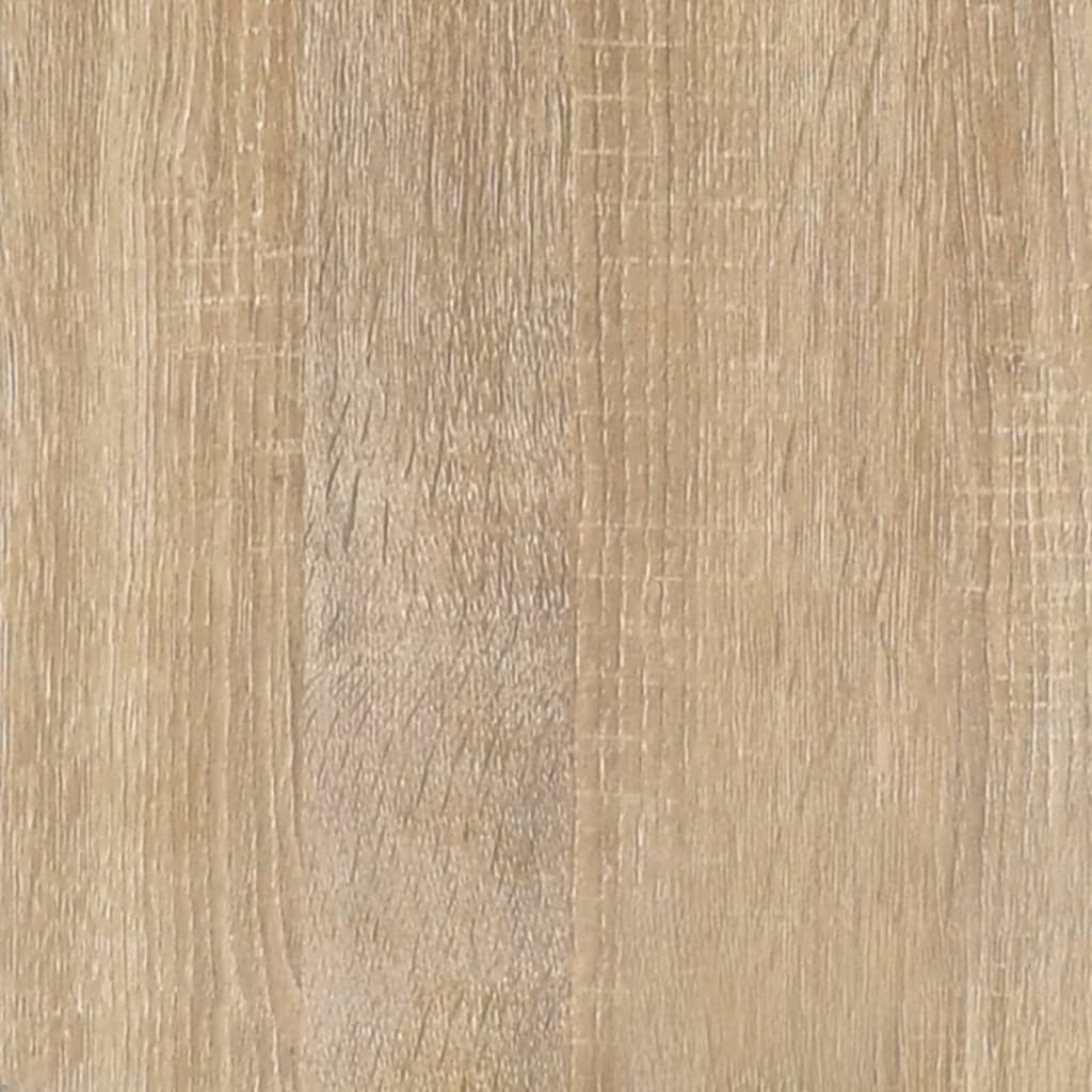 Étagère à chaussures chêne Sonoma 100x35x45 cm en bois