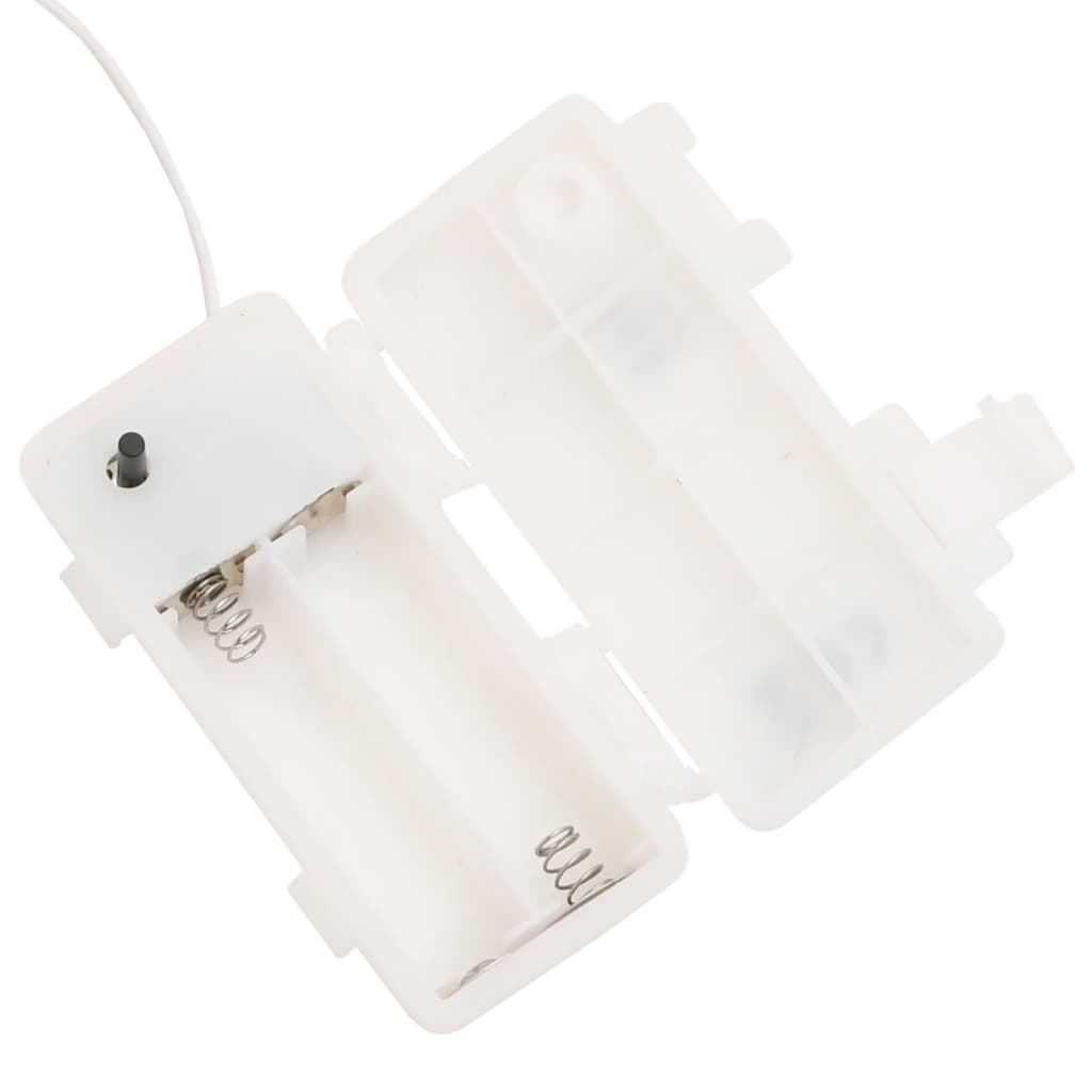 LED Christmas stars 3 pieces. Foldable white