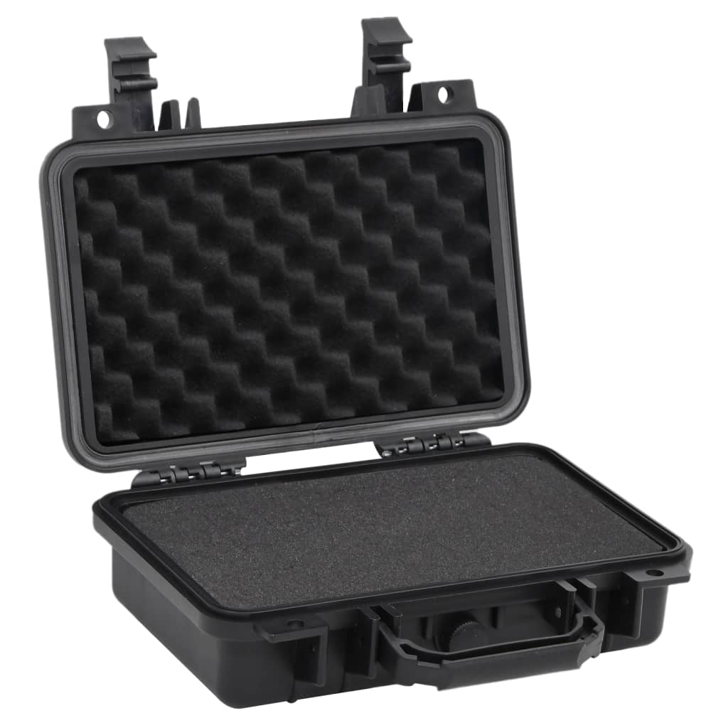 Flight-case portable noir 30x22x10 cm PP