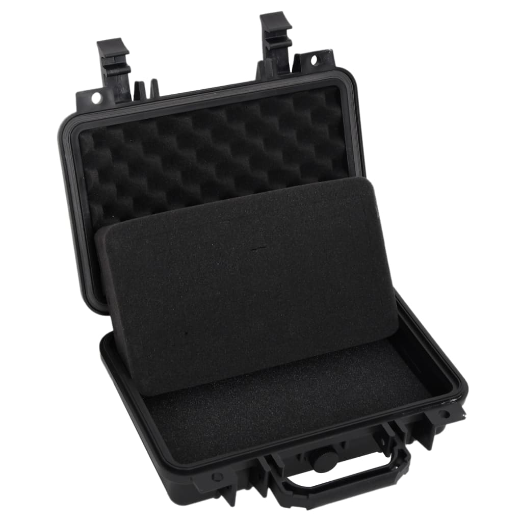 Flight-case portable noir 30x22x10 cm PP