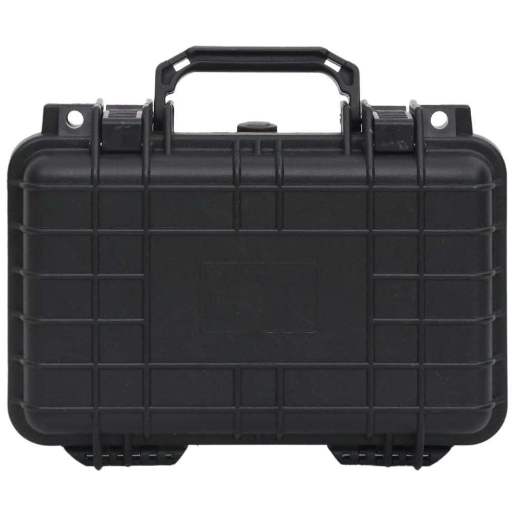 Flight-case portable noir 30x22x10 cm PP