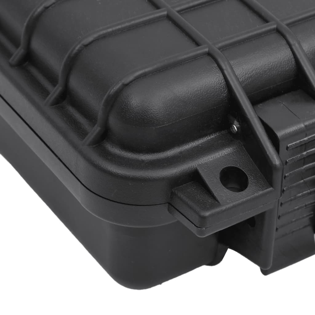 Flight-case portable noir 30x22x10 cm PP