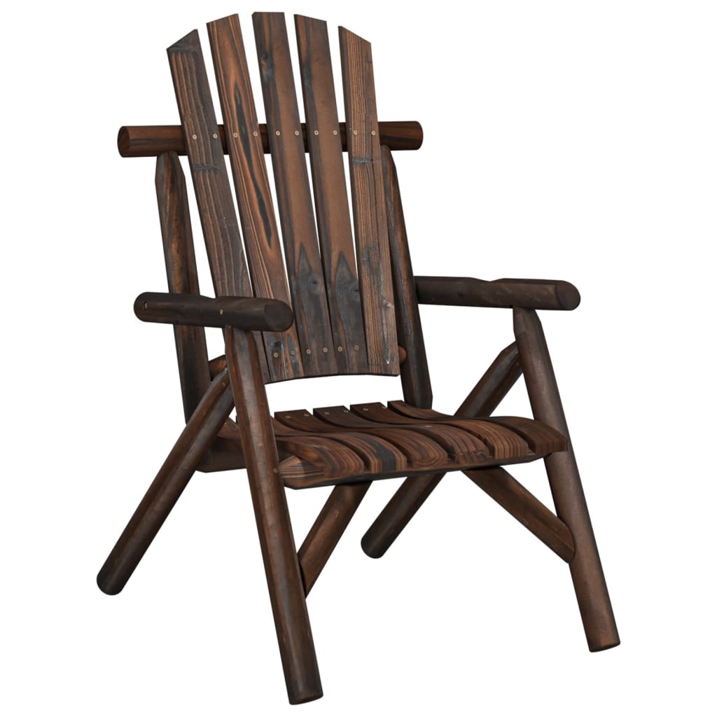 Garden chair 68x86x103 cm solid spruce wood