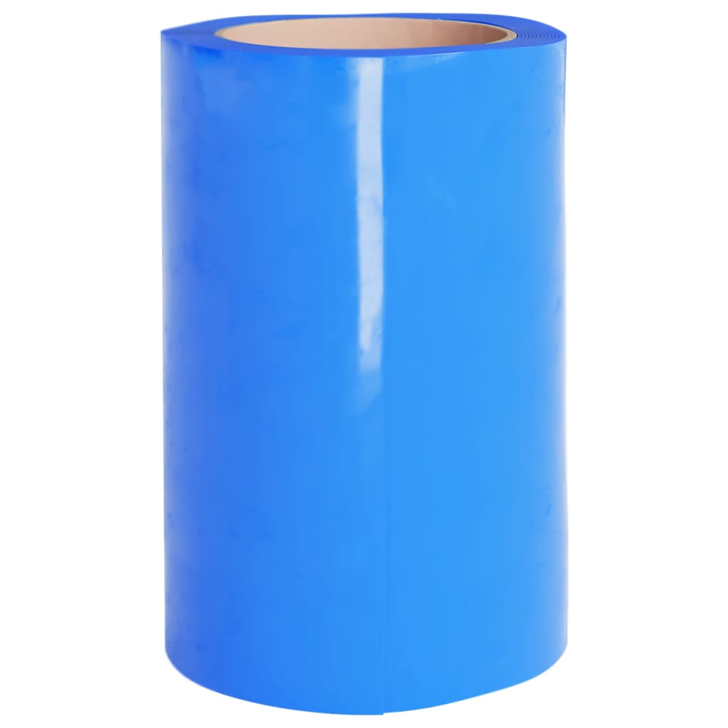 Door curtain blue 300x2.6 mm 10 m PVC