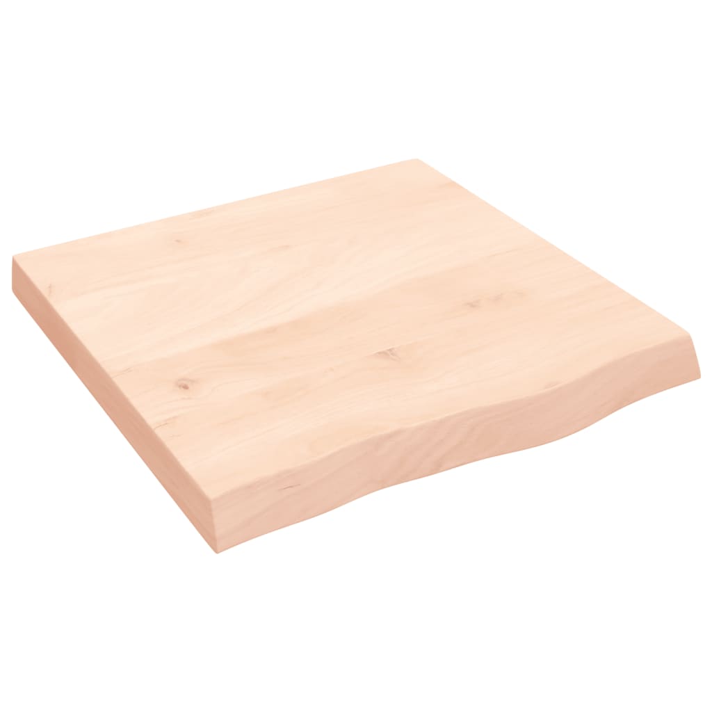 Etagère murale 60x60x(2-6) cm bois de chêne massif non traité