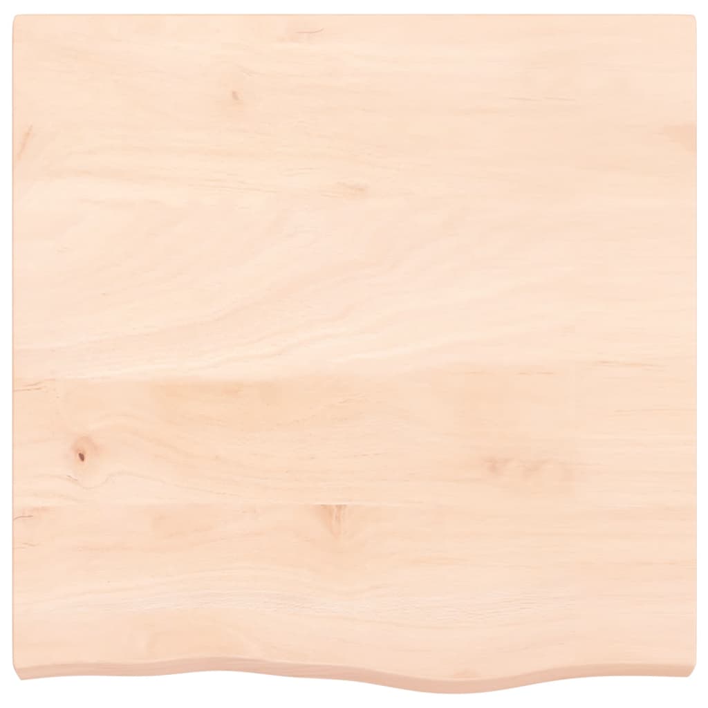 Etagère murale 60x60x(2-6) cm bois de chêne massif non traité
