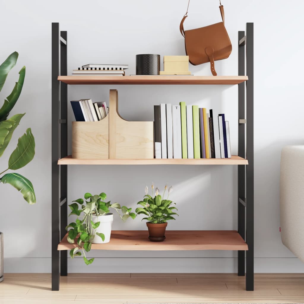 Etagère murale 80x60x2 cm bois de chêne massif non traité
