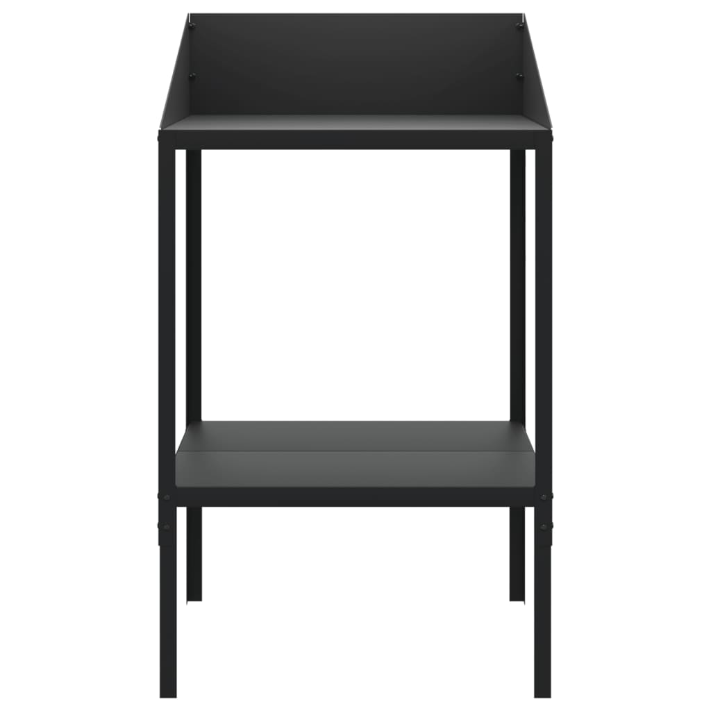 Plant stand anthracite 56.5x54.5x100 cm galvanized steel