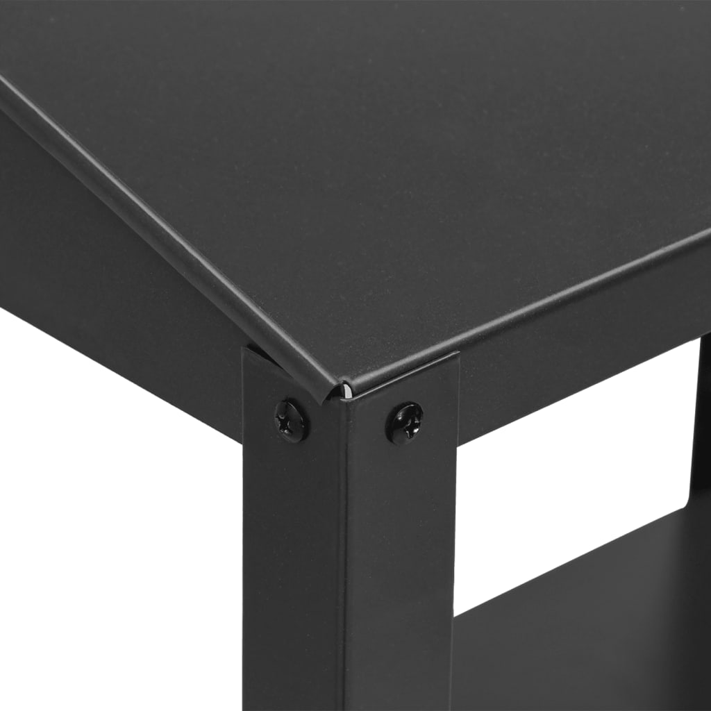 Plant stand anthracite 56.5x54.5x100 cm galvanized steel