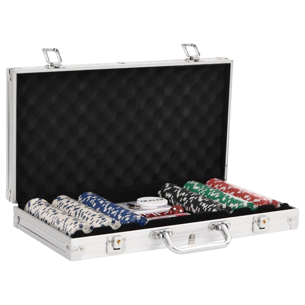 Poker chips set 300 pieces 11.5 g