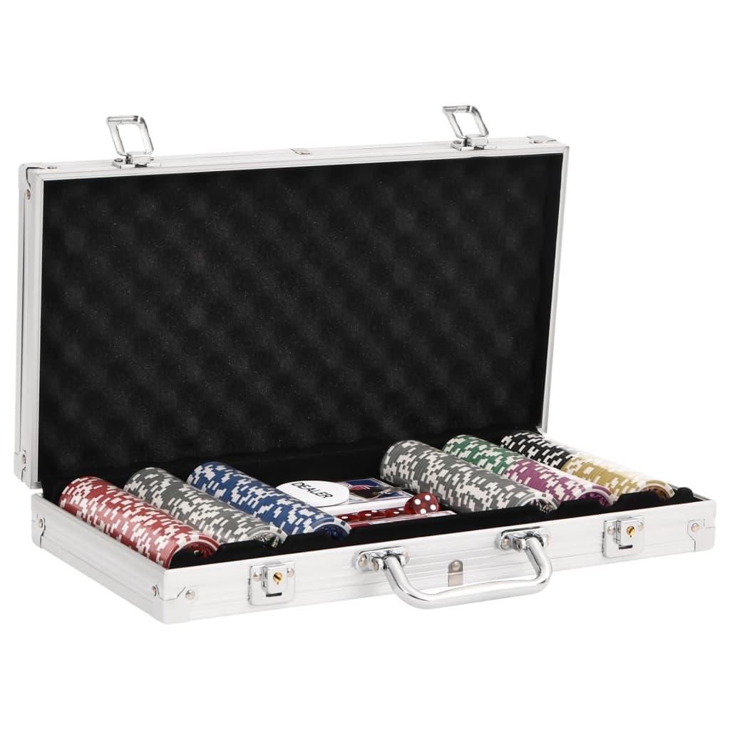 Poker chips set 300 pieces 11.5 g