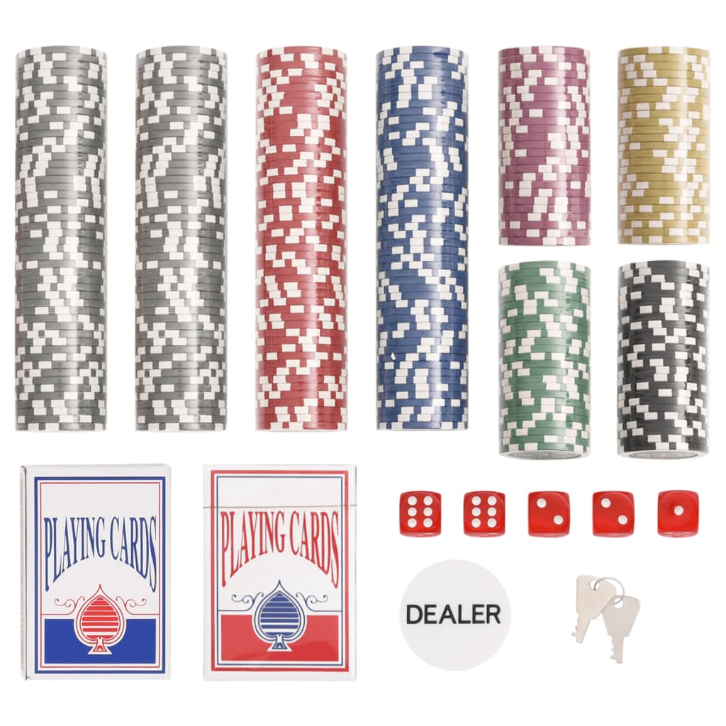 Poker chips set 300 pieces 11.5 g