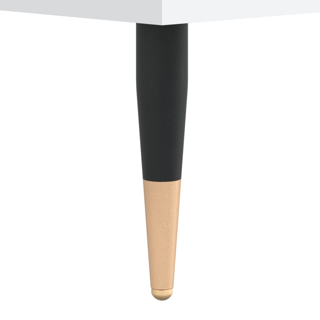 Étagère à chaussures blanc 102x36x60 cm en bois