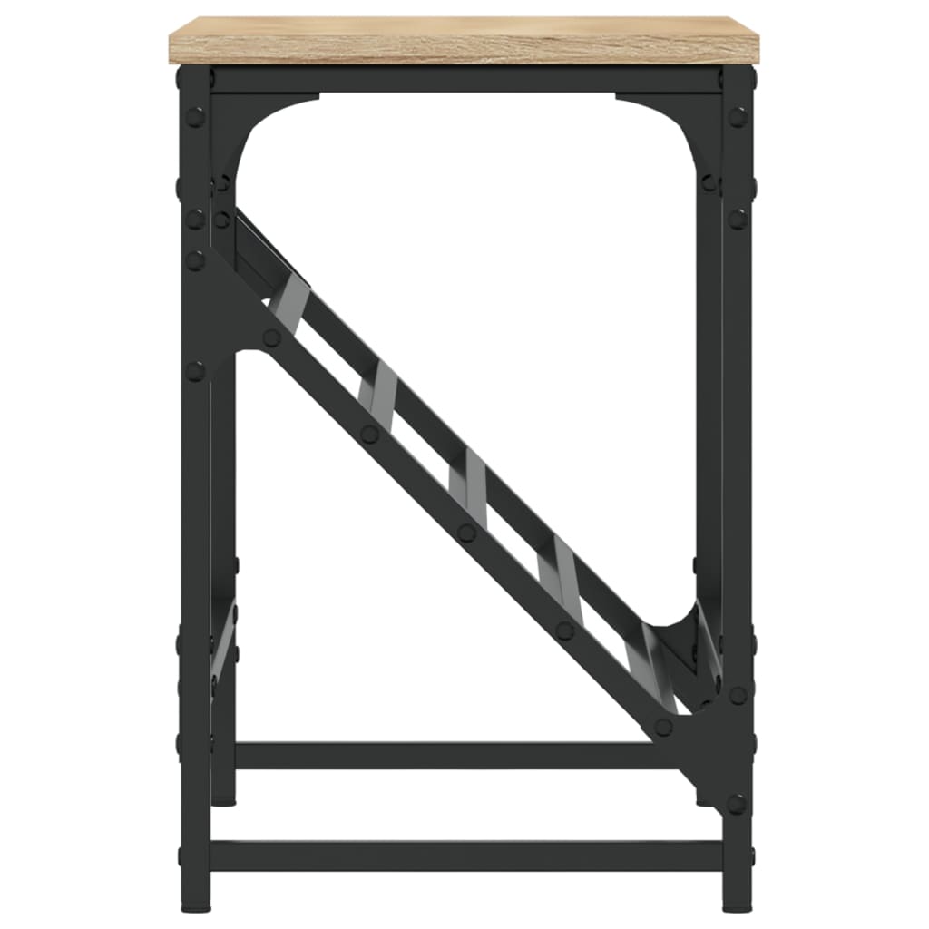 Étagère à chaussures chêne Sonoma 60x30x45 cm en bois