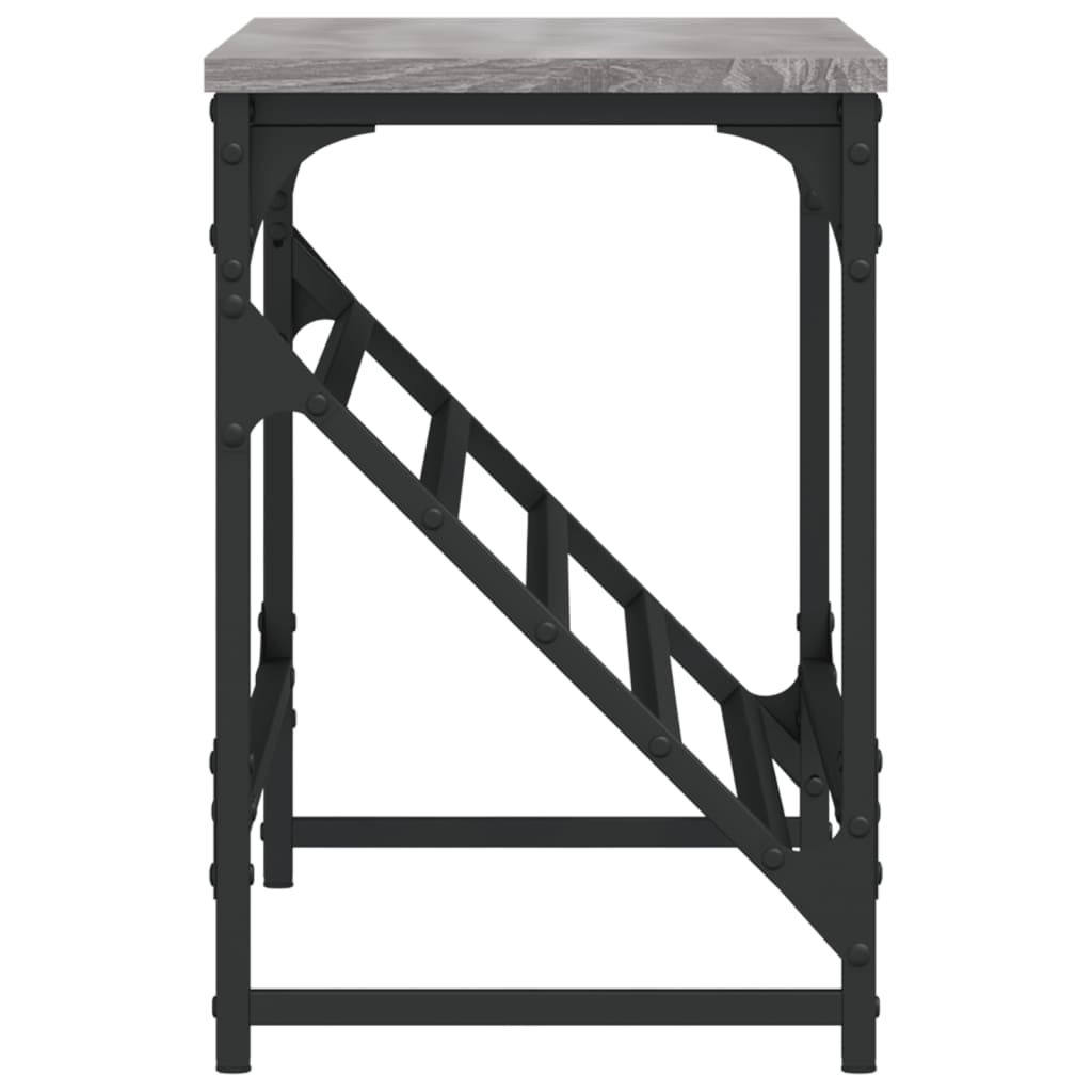 Étagère à chaussures gris Sonoma 90x30x45 cm en bois