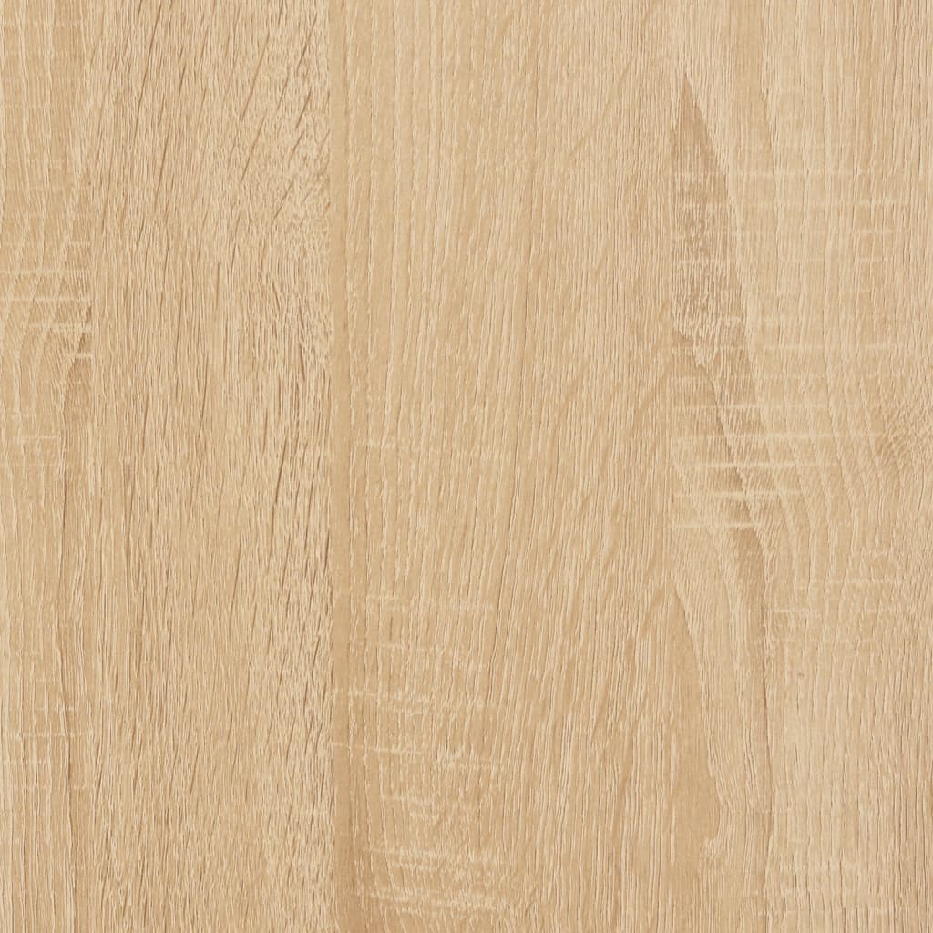 Étagère à chaussures chêne Sonoma 90x30x85 cm en bois