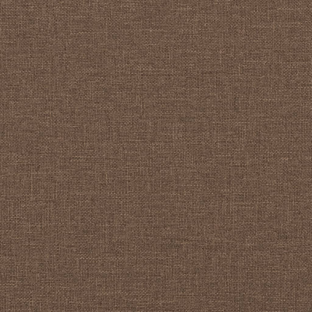 Relaxation chair brown fabric