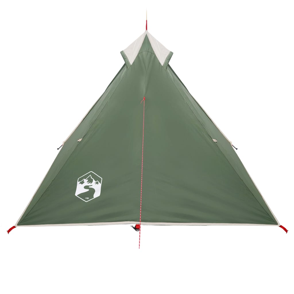Tipi-Hängezelt 1 Person Grün Wasserdicht