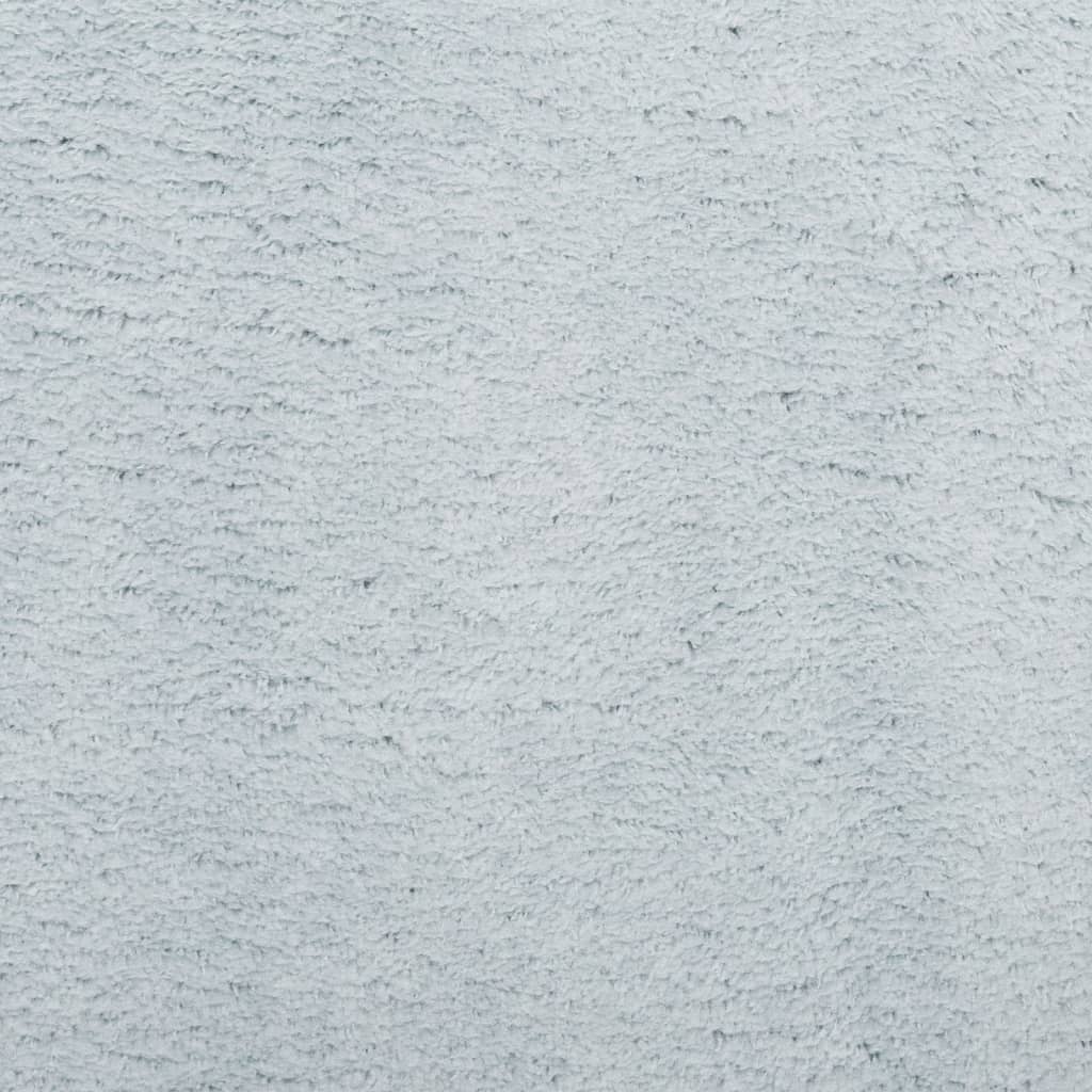 Teppich HUARTE Kurzflor Weich und Waschbar Blau 120x170 cm