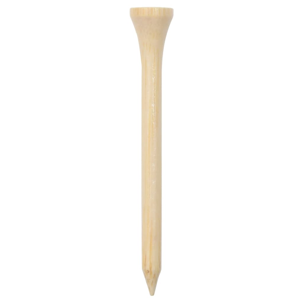Tees de golf 1000 pièces 83 mm bambou