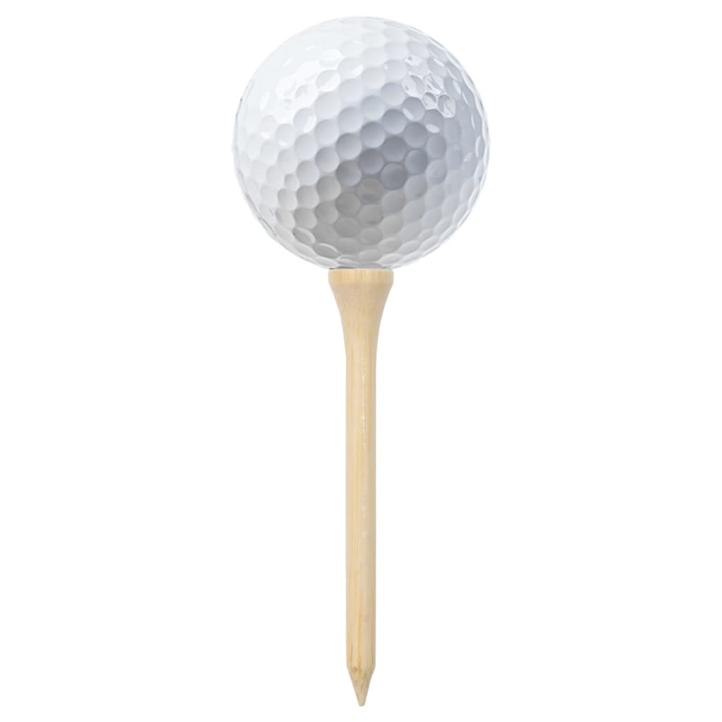 Tees de golf 1000 pièces 83 mm bambou