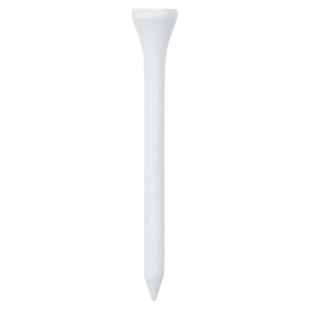 Golf tees 1000 pcs. White 83 mm bamboo