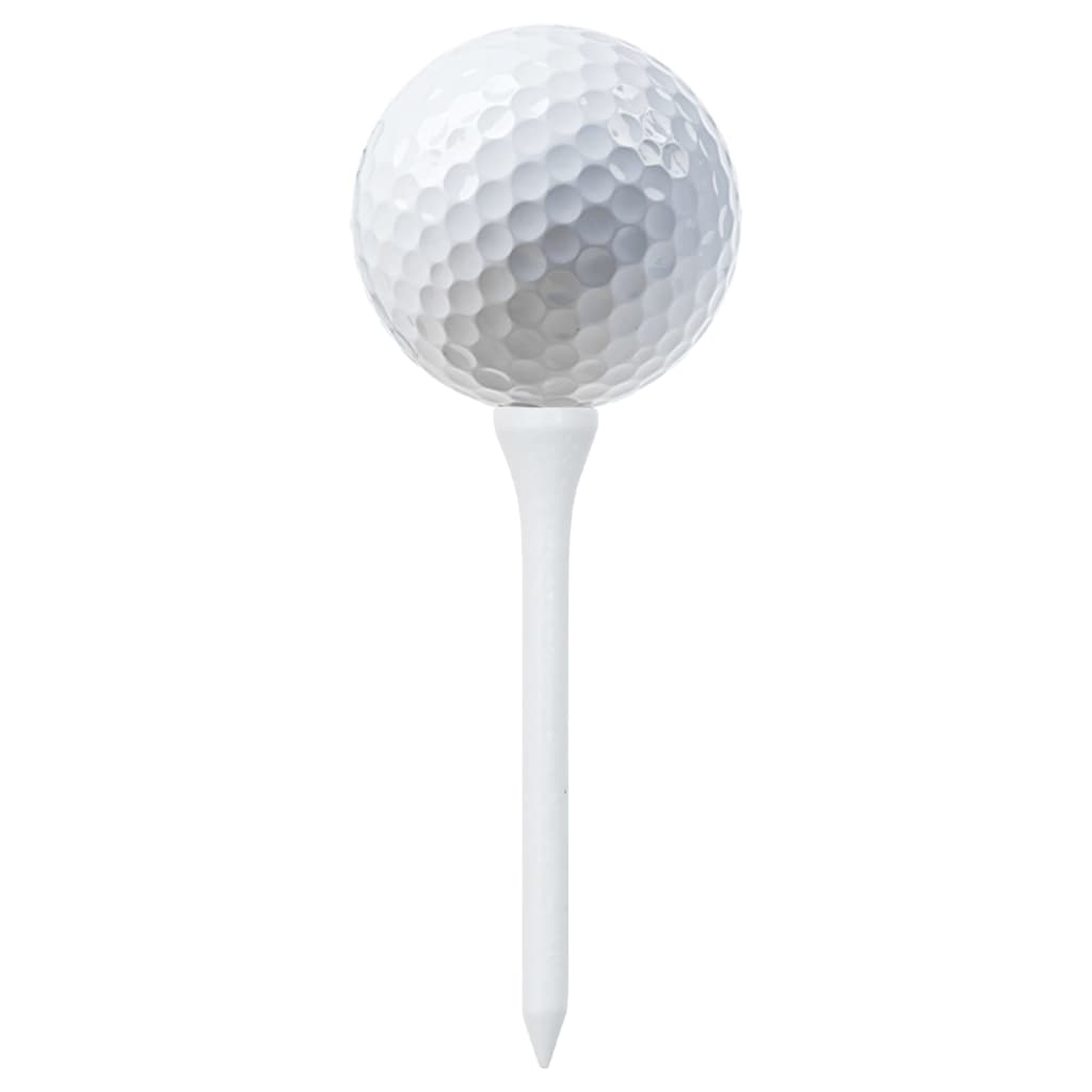 Golf tees 1000 pcs. White 83 mm bamboo