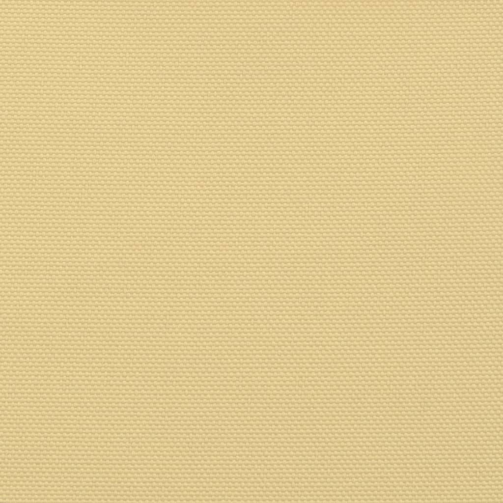 Sonnensegel Sandfarbe 4,5x4,5 m 100% Polyester Oxford