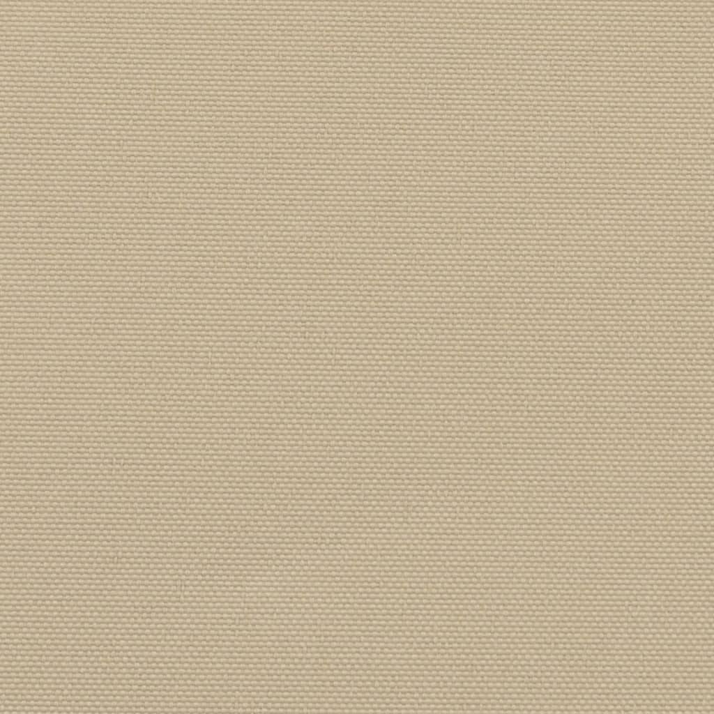 Seitenmarkise Ausziehbar Beige 117x300 cm