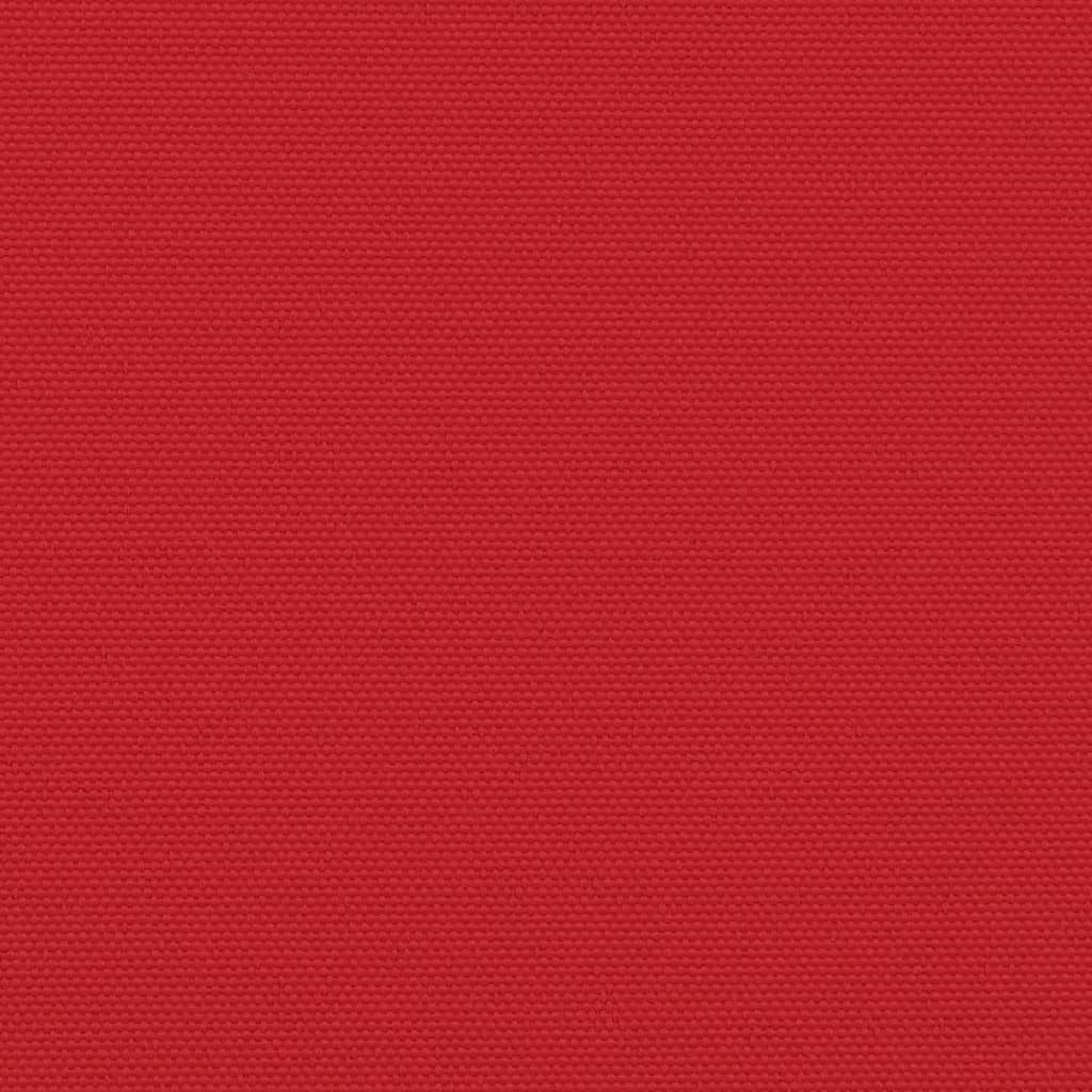Seitenmarkise Ausziehbar Rot 220x1000 cm