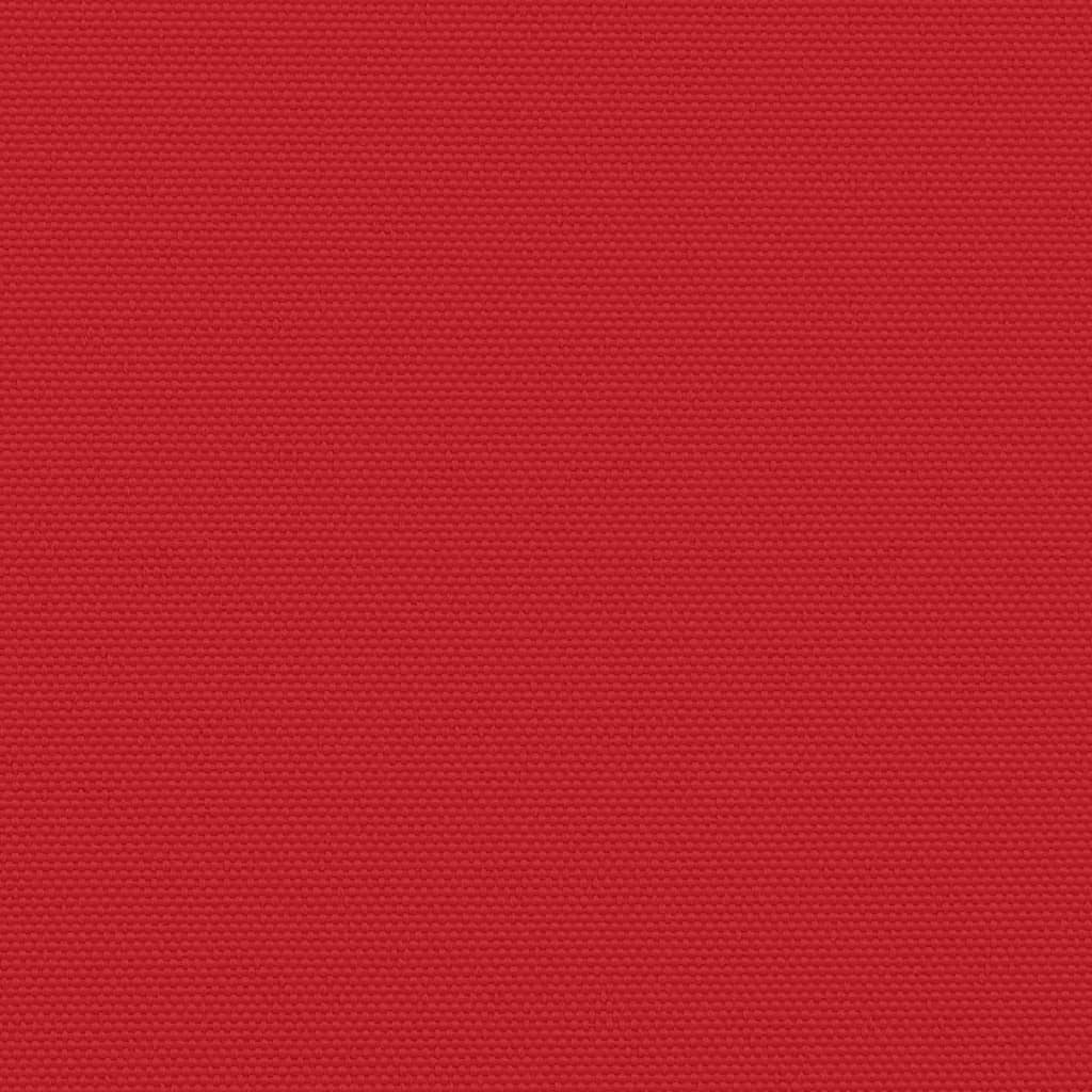 Seitenmarkise Ausziehbar Rot 200x1200 cm