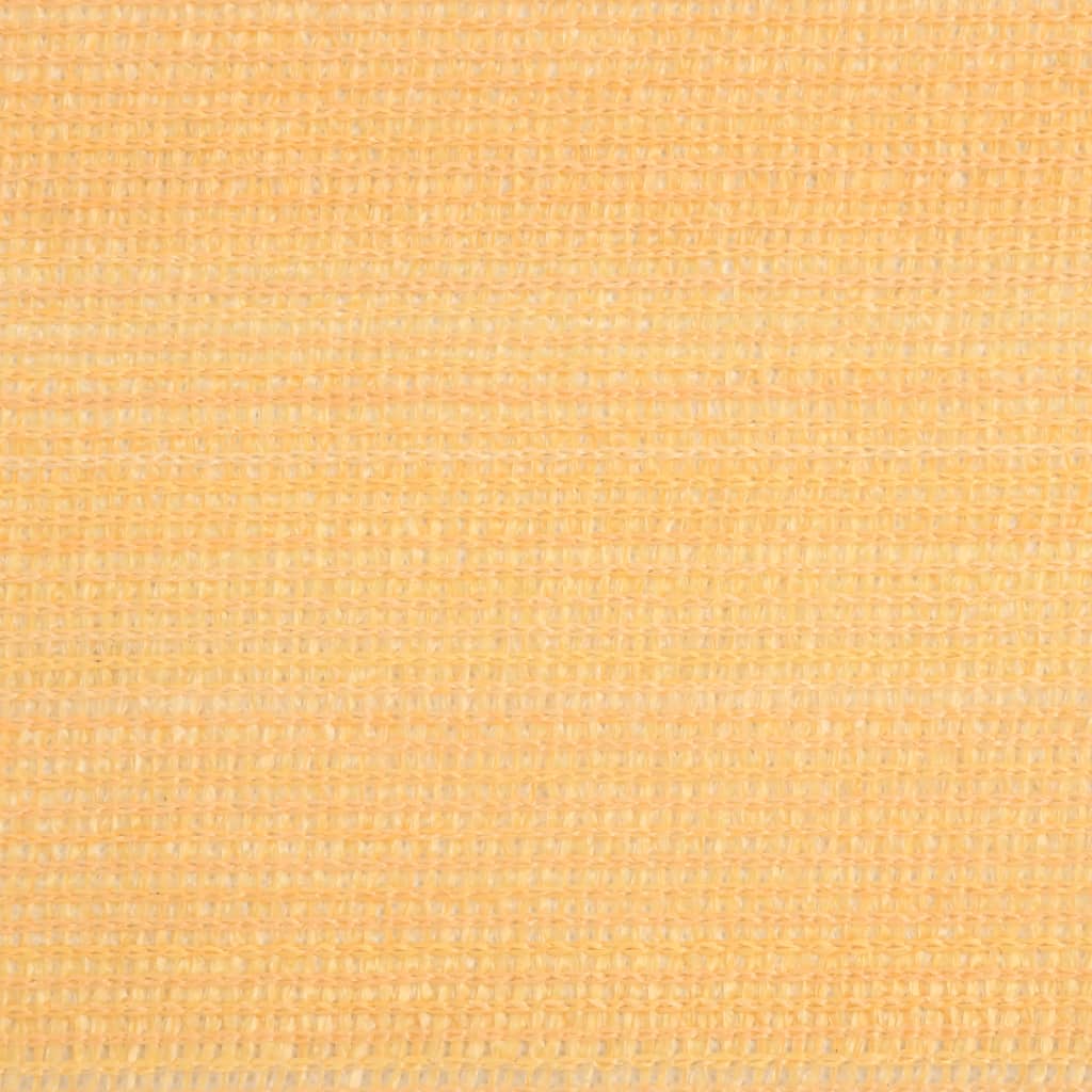 Zaunblende Sandfarbe 1x10 m HDPE 150 g/m²