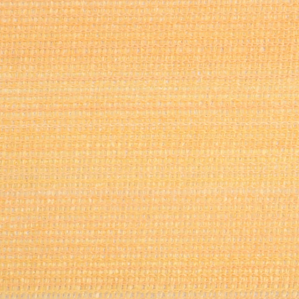 Zaunblende Sandfarbe 1x25 m HDPE 150 g/m²