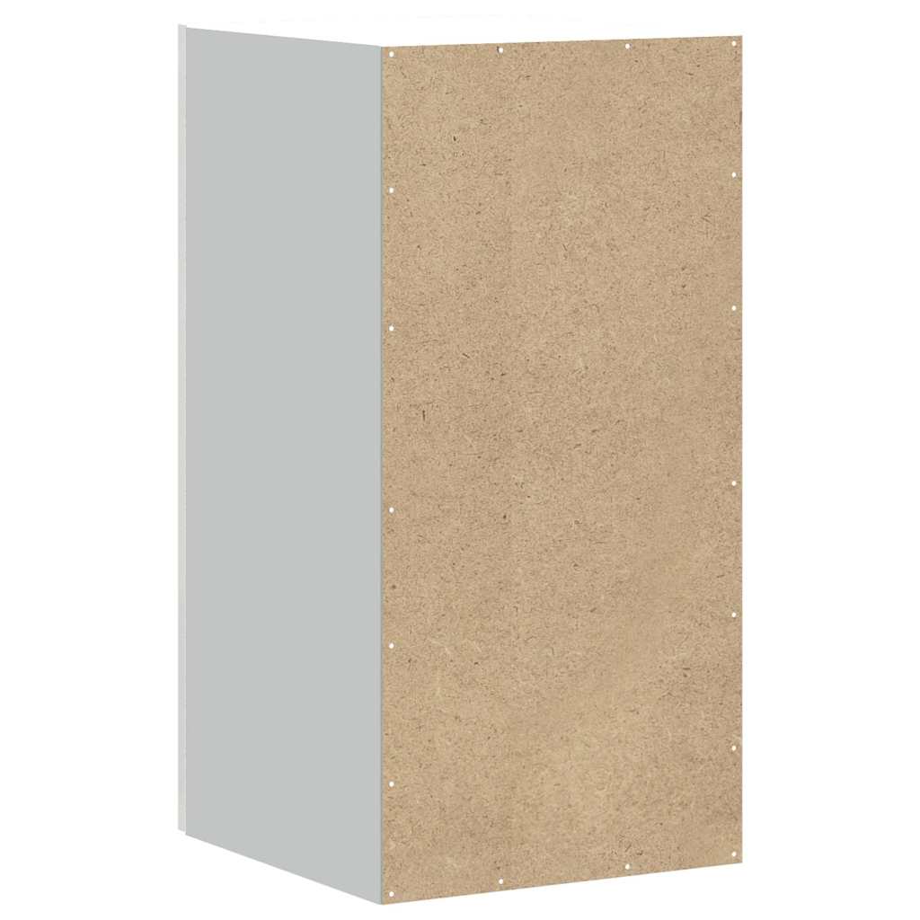 Küchen-Hängeschrank Kalmar Hochglanz-Weiß Holzwerkstoff