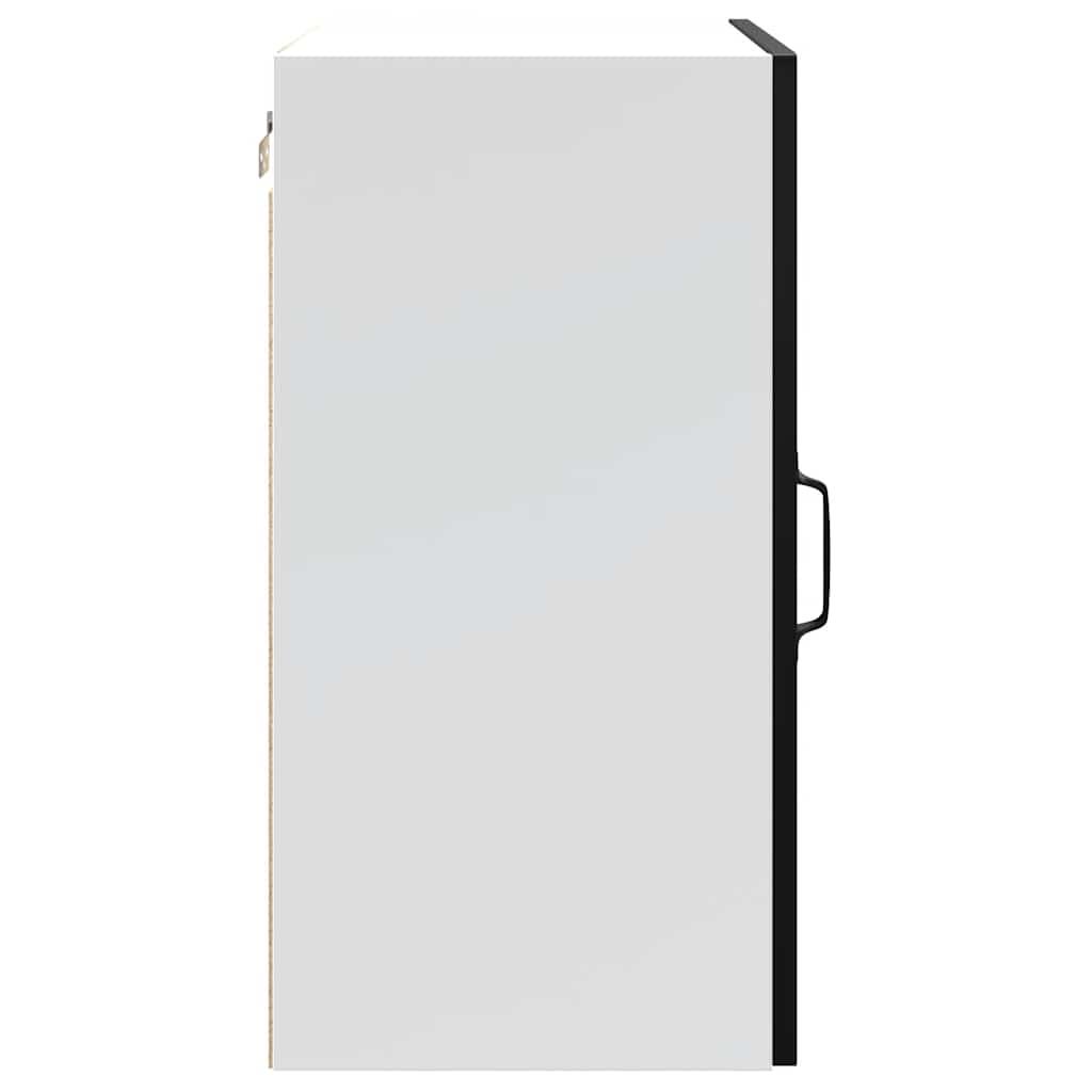 Küchen-Hängeschrank Kalmar Schwarz Holzwerkstoff