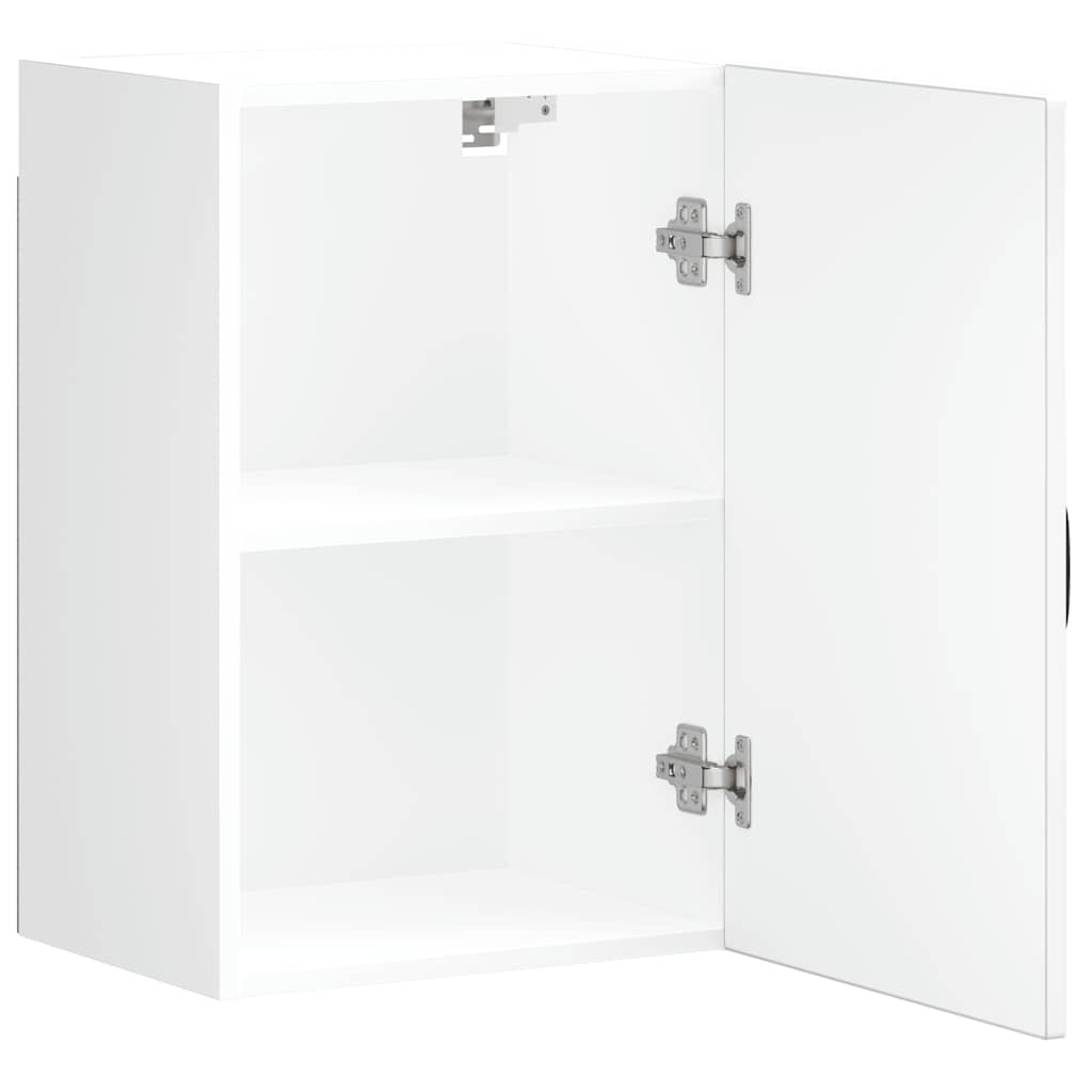 Küchen-Hängeschrank Kalmar Hochglanz-Weiß Holzwerkstoff