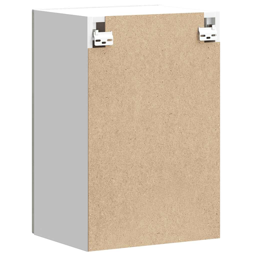 Küchen-Hängeschrank Kalmar Betongrau Holzwerkstoff