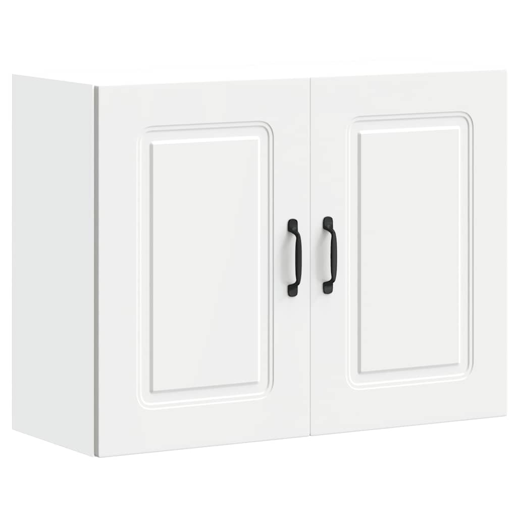 Küchen-Hängeschrank Kalmar Weiß Holzwerkstoff