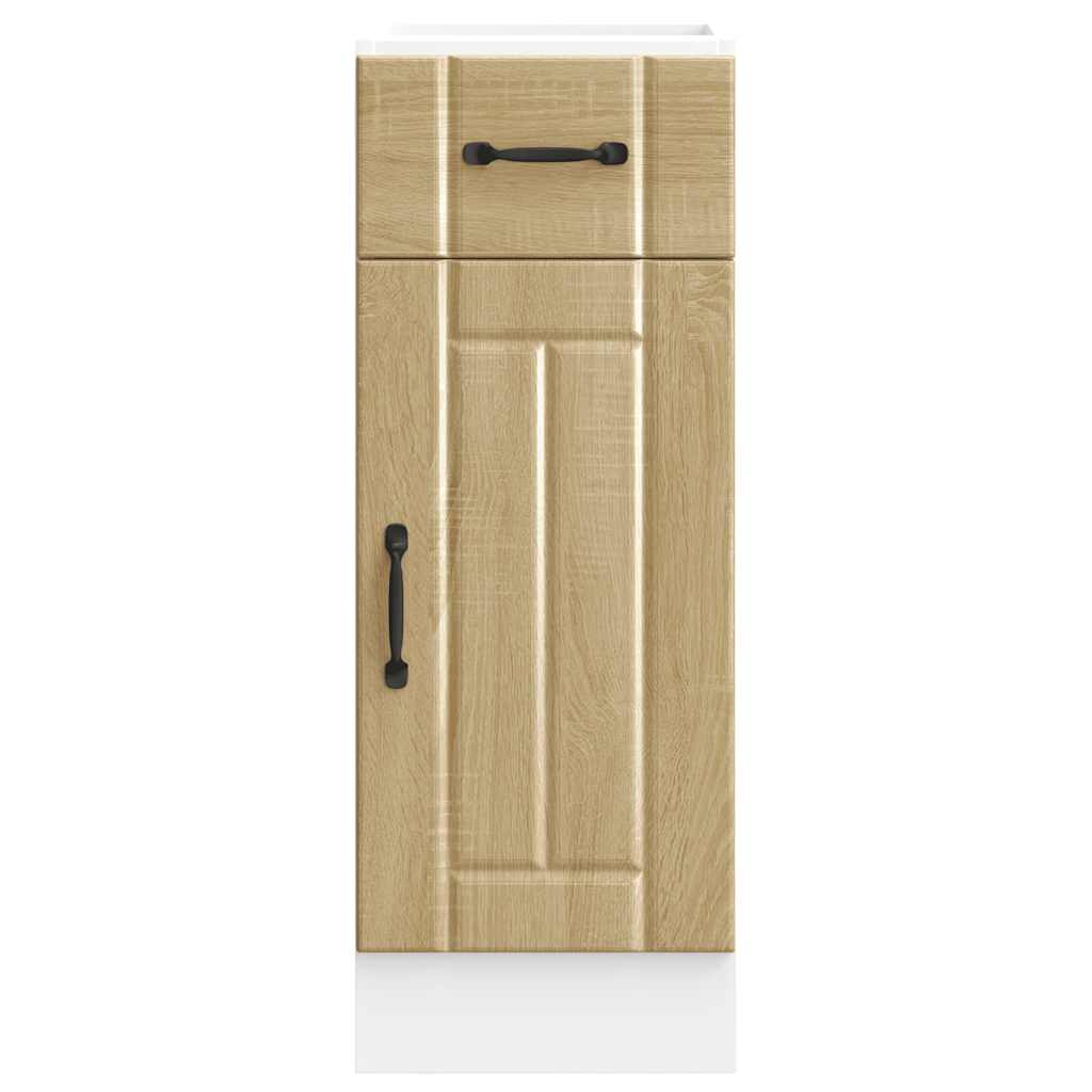 Küchen-Unterschrank Lucca Sonoma-Eiche Holzwerkstoff
