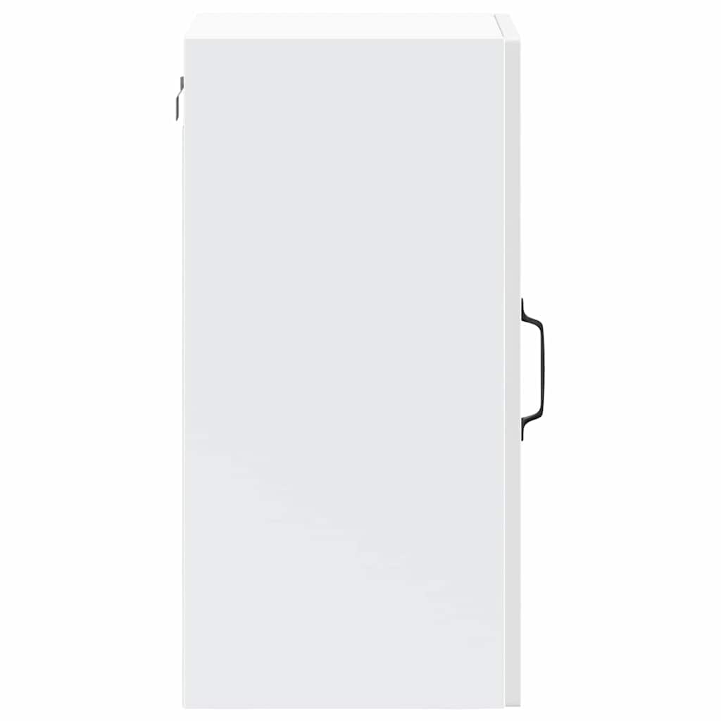 Küchen-Hängeschrank mit Glastür Lucca Hochglanz-Weiß