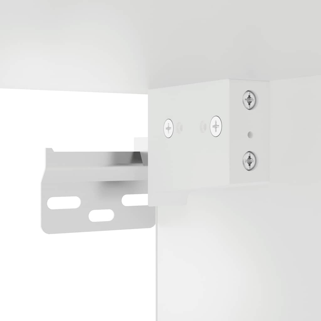 Küchen-Hängeschrank mit Glastür Lucca Artisan-Eiche