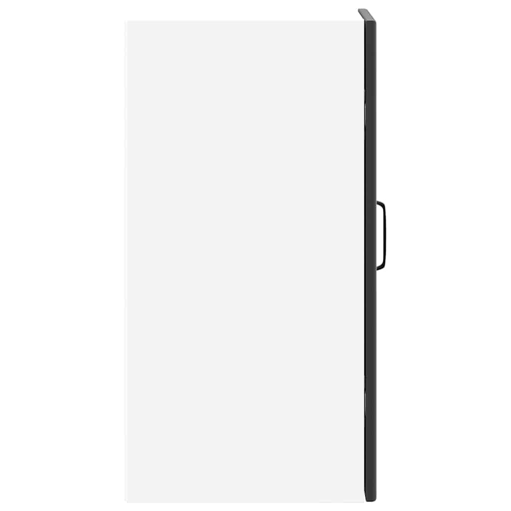 Küchen-Hängeschrank Lucca Schwarz Holzwerkstoff