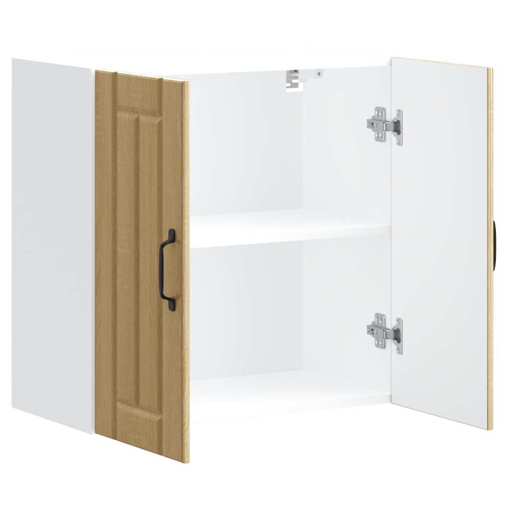Küchen-Hängeschrank Lucca Sonoma-Eiche Holzwerkstoff