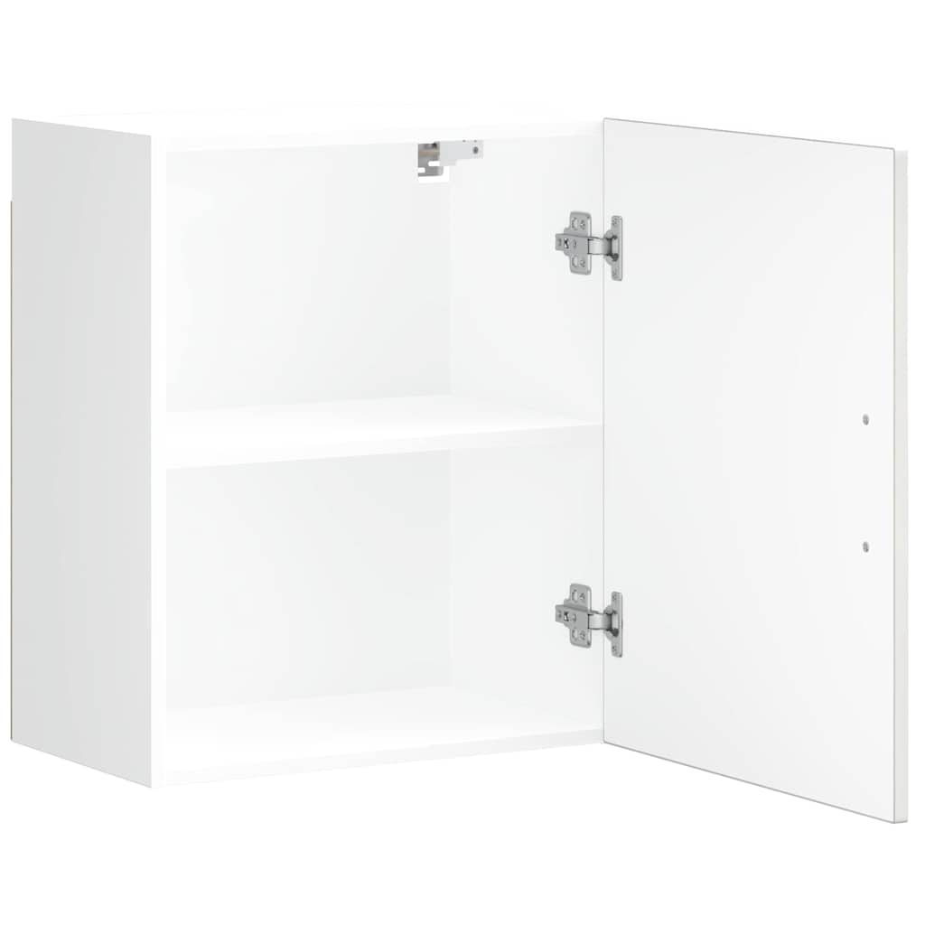 Küchen-Hängeschrank Porto Hochglanz-Weiß Holzwerkstoff